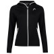 Women's jumper Head Breaker Hoodie FZ W - black