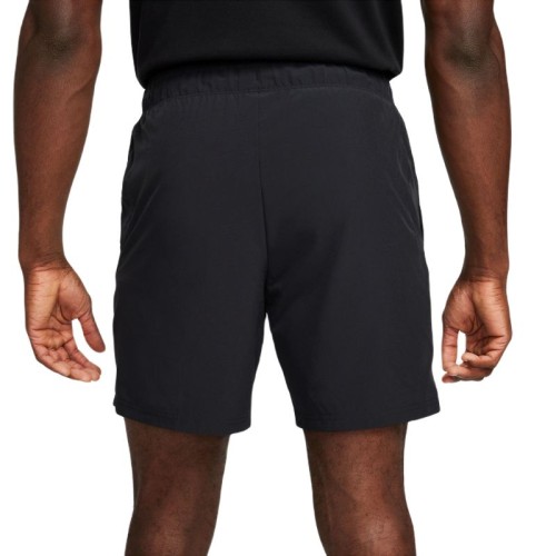 Men's shorts Nike Court Dri-Fit Advantage 7" Tennis Short - black/black/white Men's shorts Nike Court Dri-Fit Advantage 7" Tennis Short - black/black/white