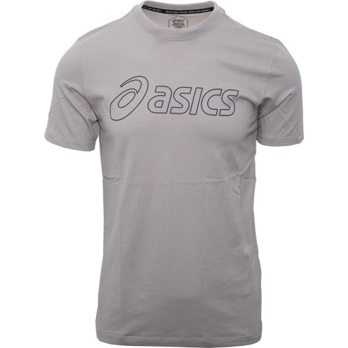 Men's T-shirt Asics Logo Short Sleeve T-Shirt - moonrock/graphite grey