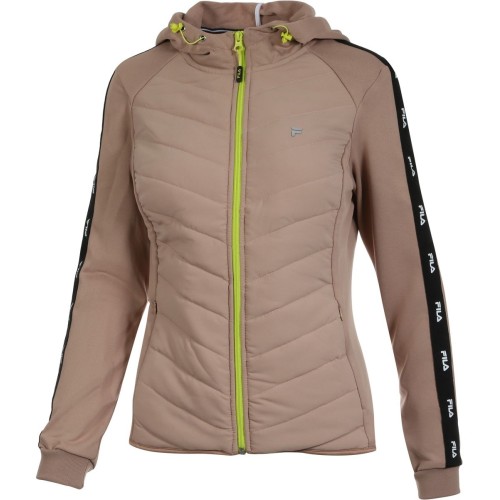 Women's jumper Fila Coachjacket Frida Women - stucco Women's jumper Fila Coachjacket Frida Women - stucco