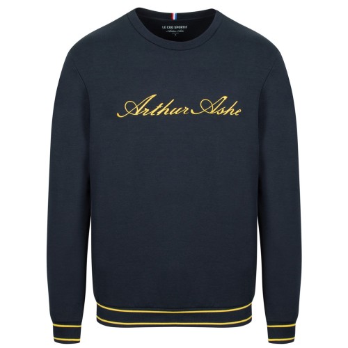 Men's Jumper Le Coq Sportif Crew Sweat No.1 M - sky captain Men's Jumper Le Coq Sportif Crew Sweat No.1 M - sky captain