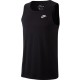 Men's T-shirt Nike Sportswear Club Tank M - black/white Men's T-shirt Nike Sportswear Club Tank M - black/white